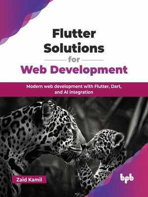 cover image of Flutter Solutions for Web Development
